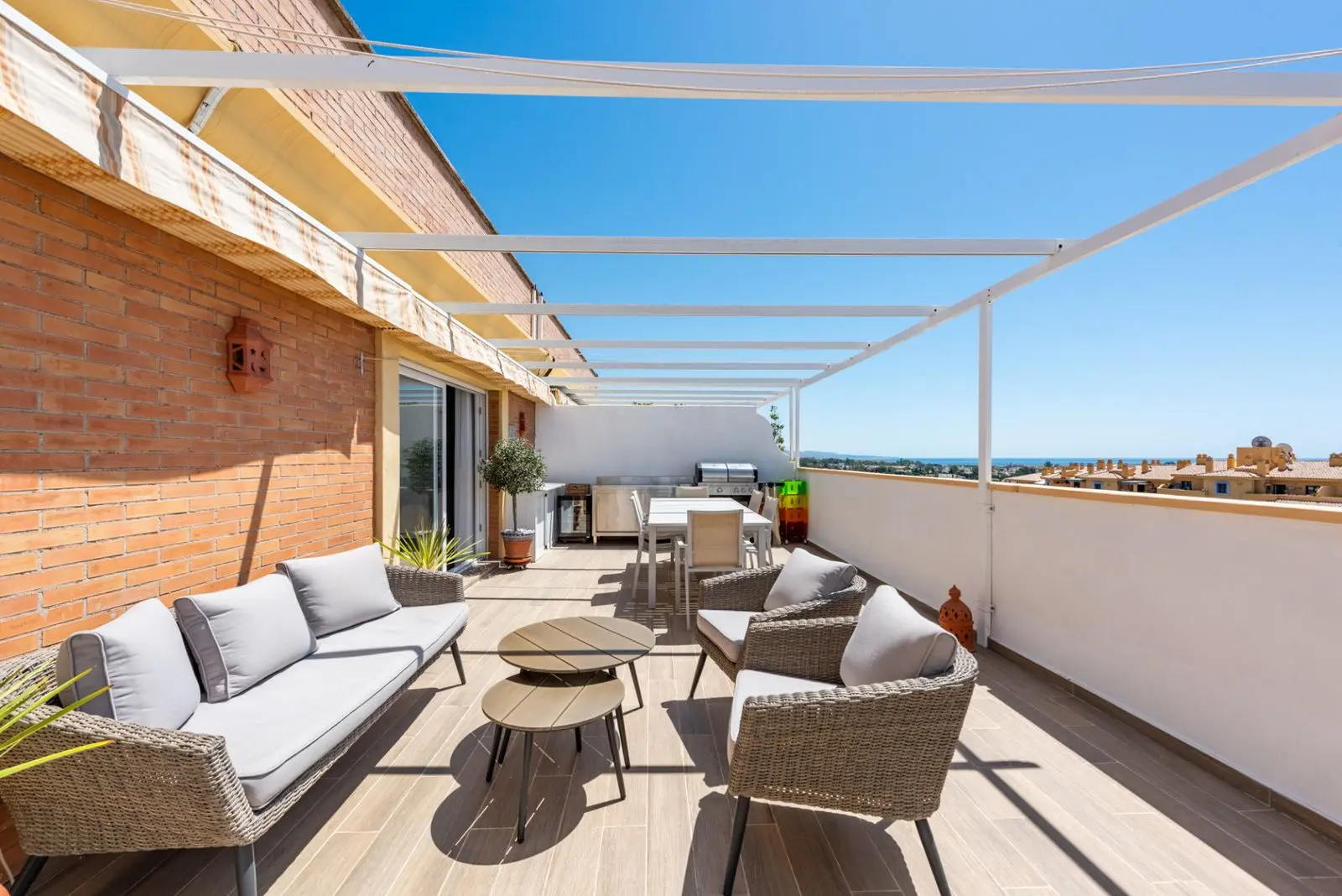 Penthouse à San Pedro de Alcántara, Marbella