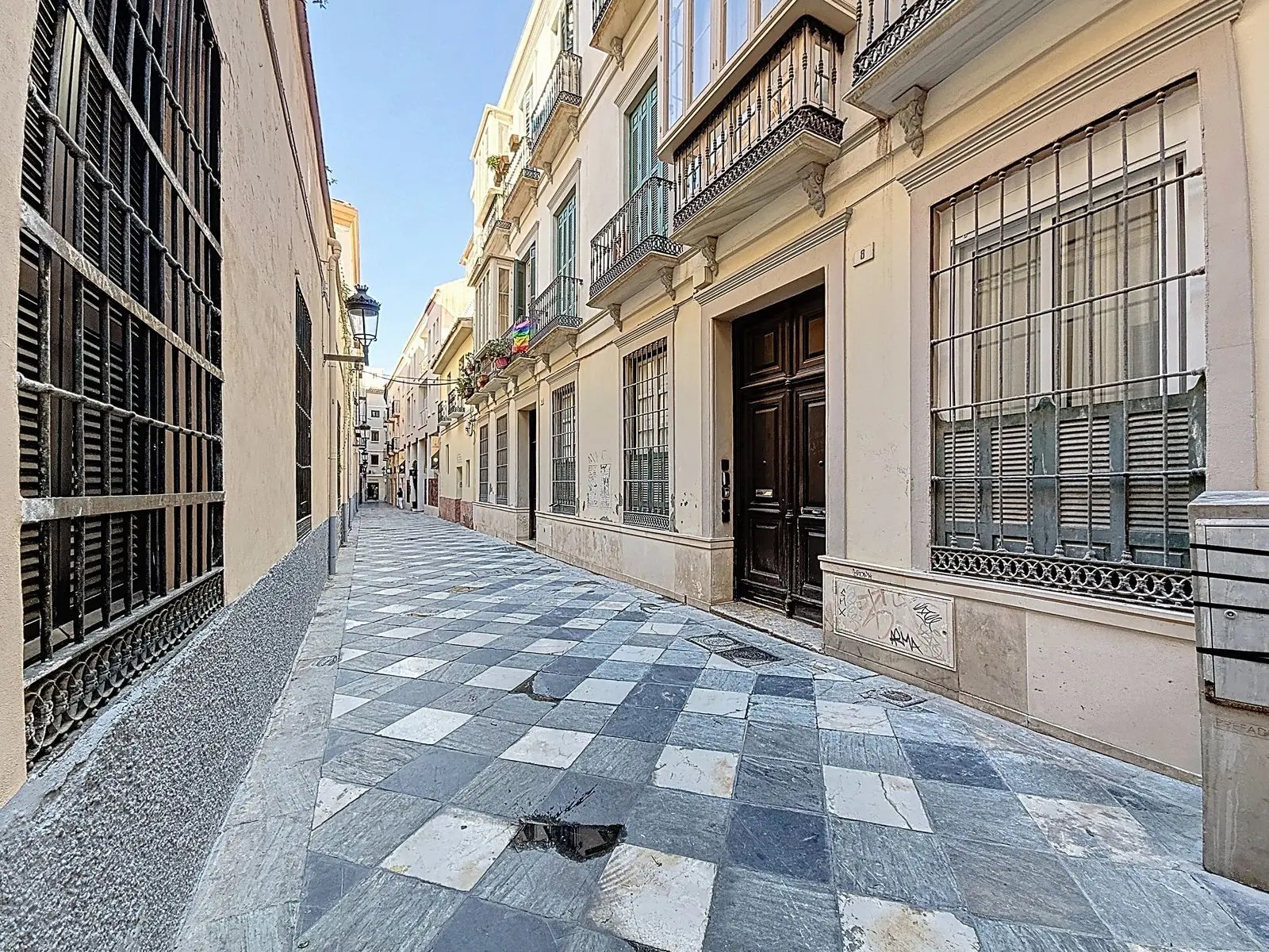 Penthouse à Centro, Málaga