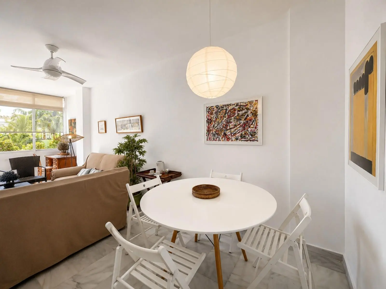 Piso en Golden Mile, Marbella