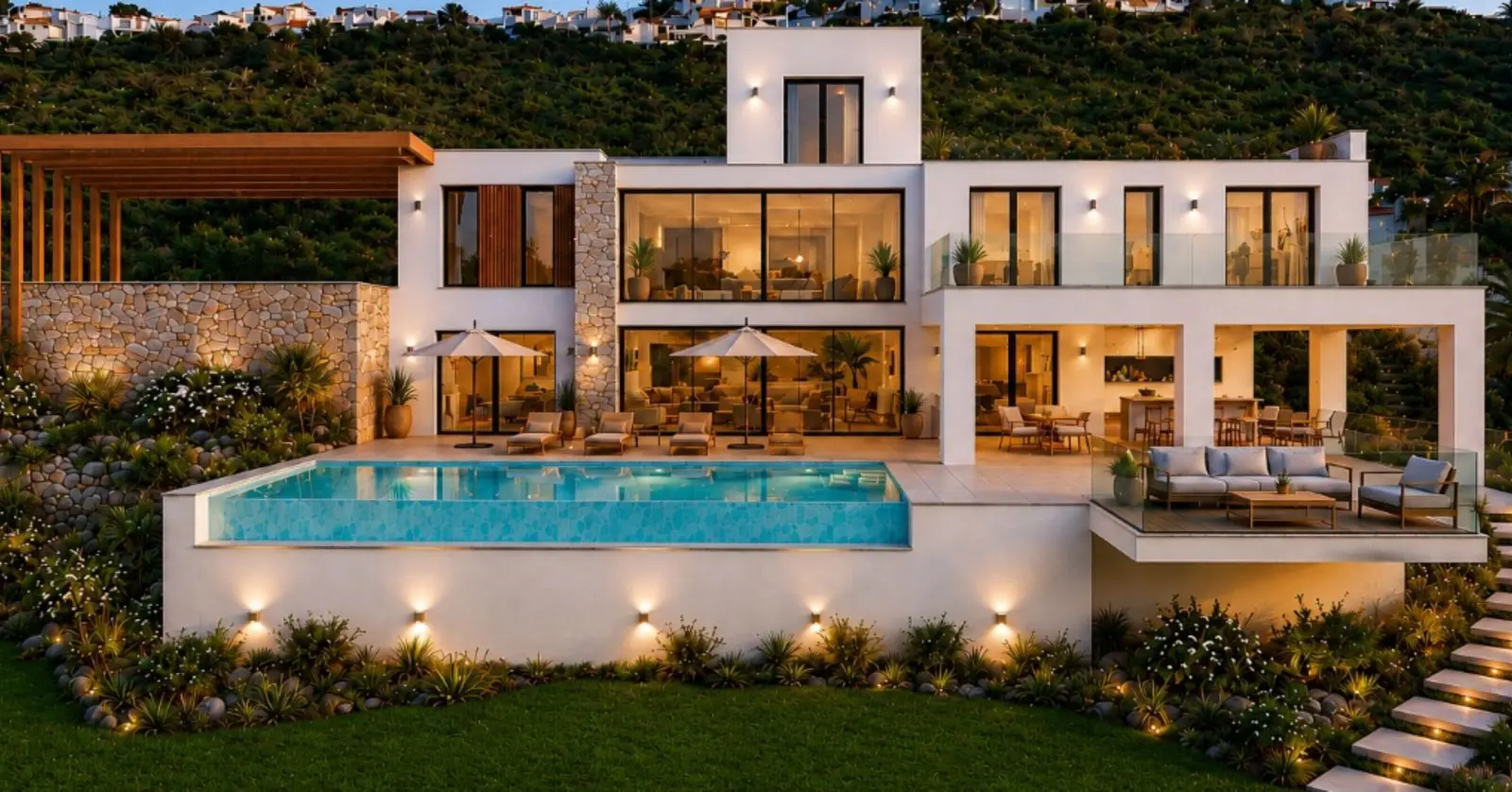 Villa in La Mairena, Ojén