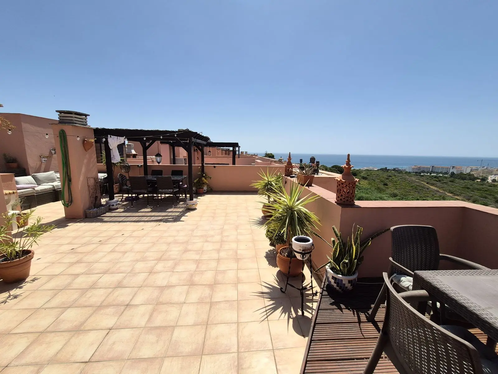 Penthouse à Manilva