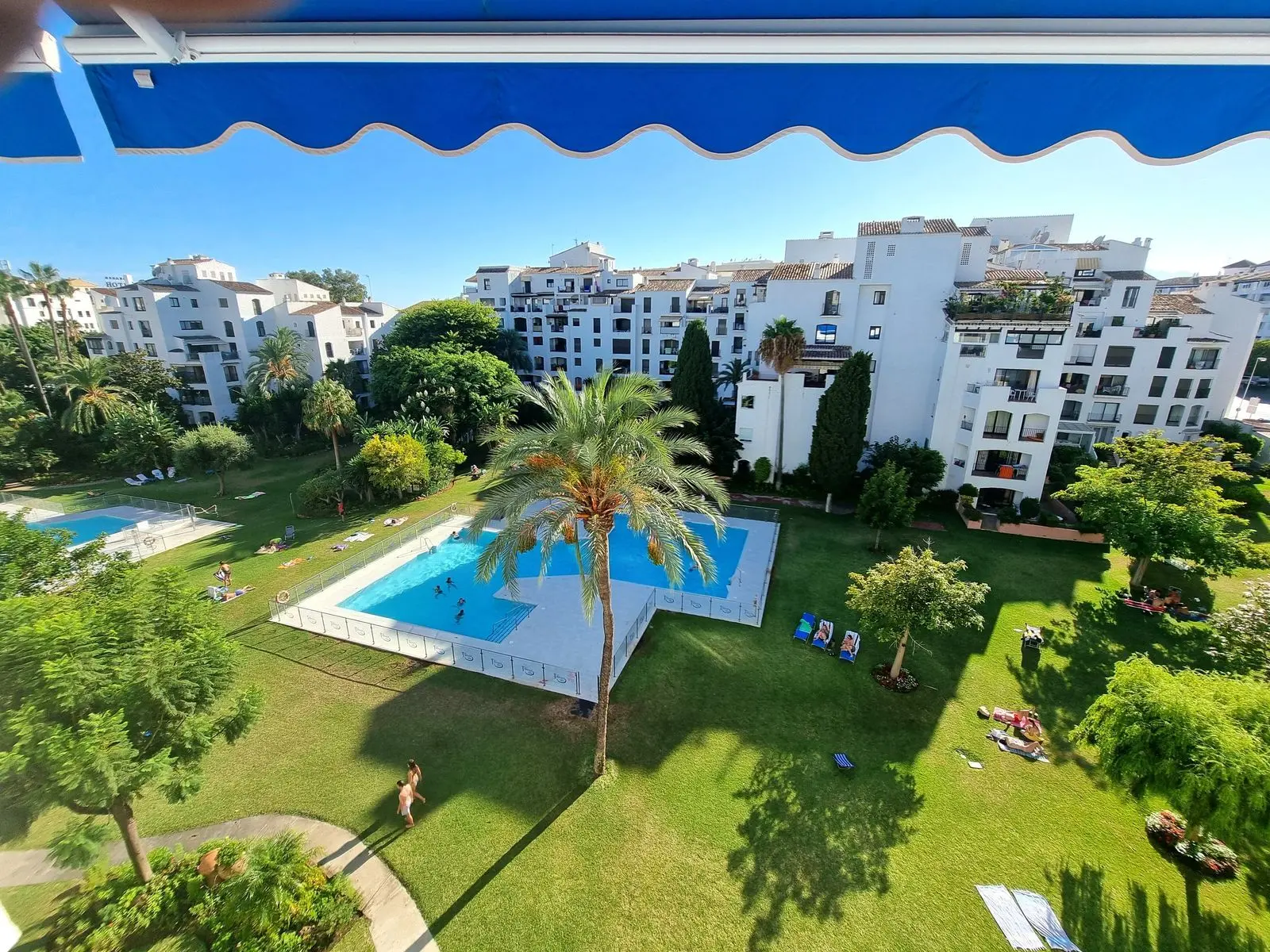Lägenhet i Puerto Banús, Marbella