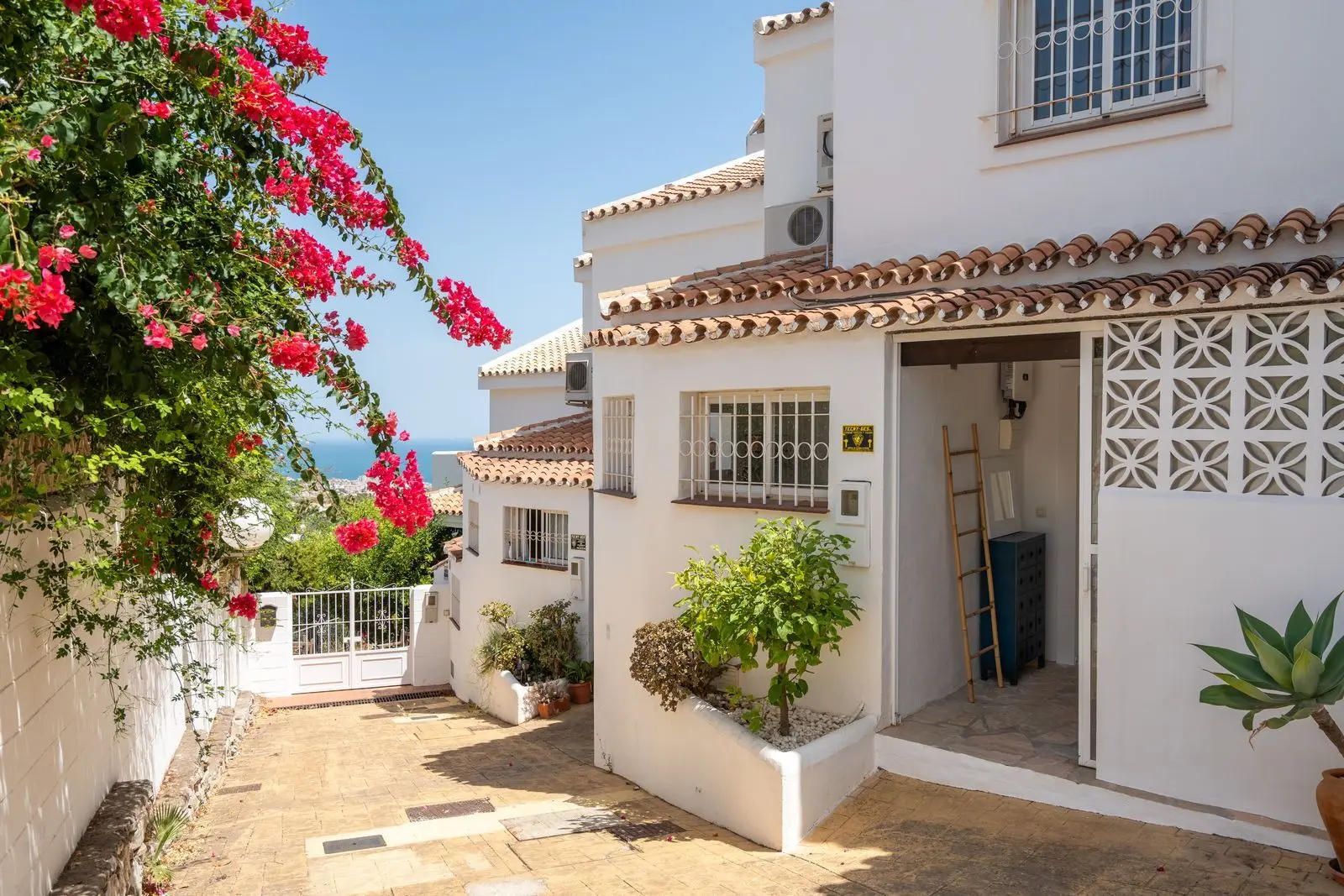 Casa a schiera a Benalmádena Pueblo, Benalmádena