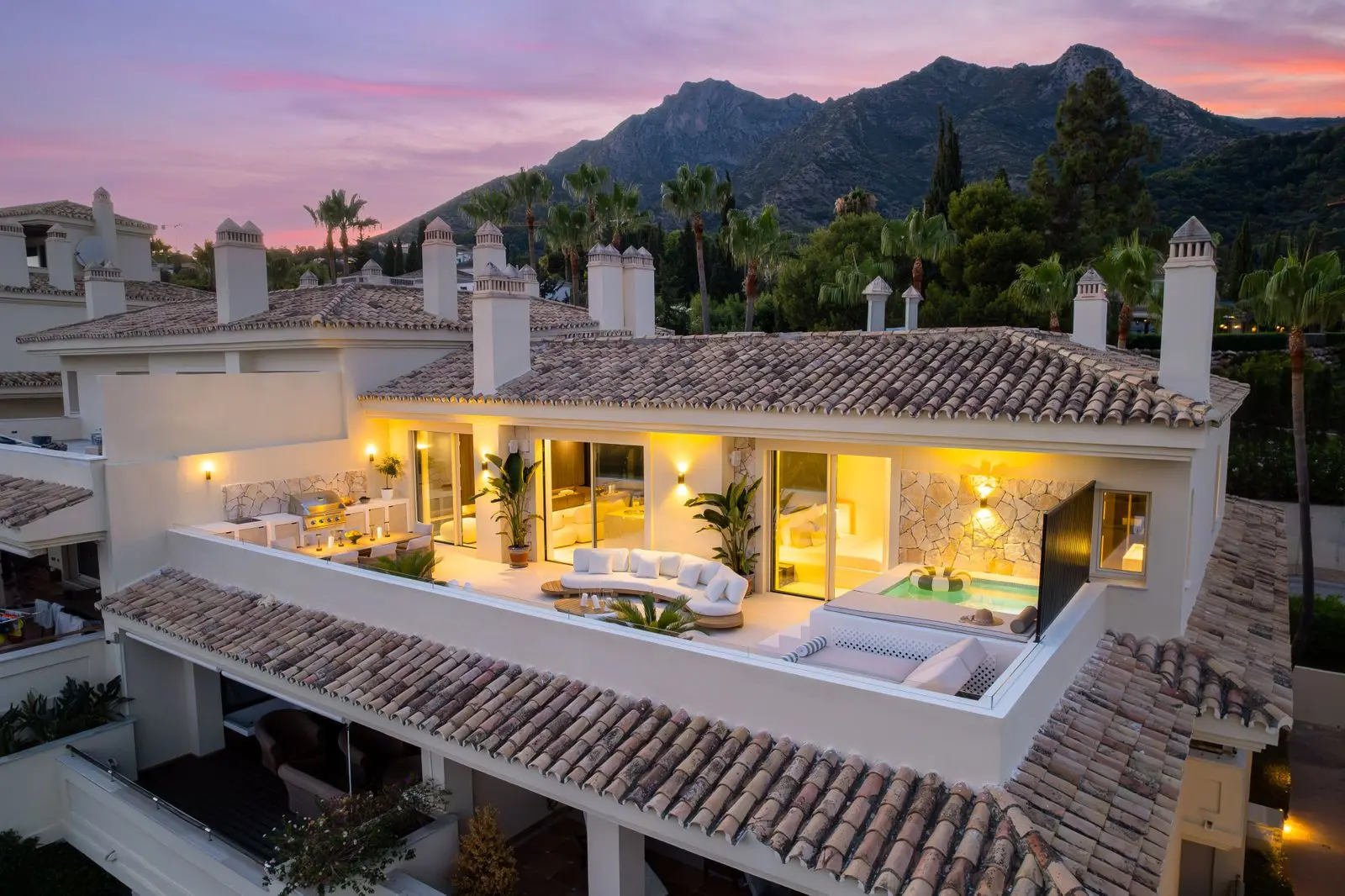Ático en Golden Mile, Marbella