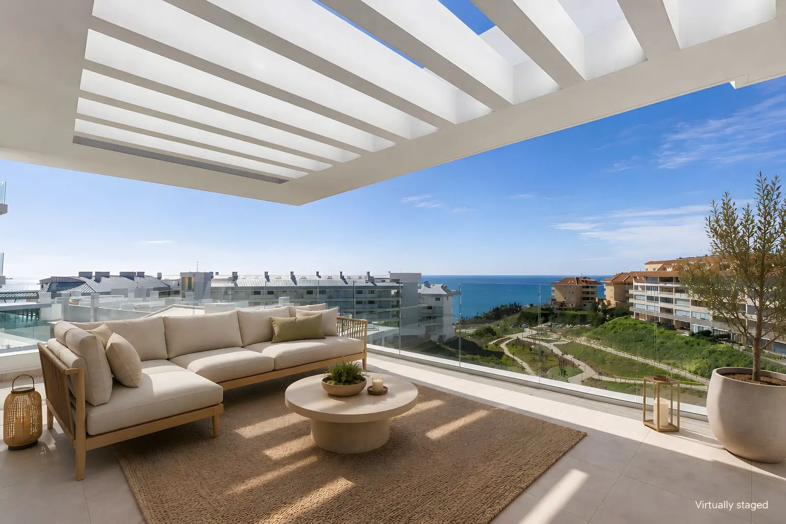 Penthouse à Higuerón, Benalmádena