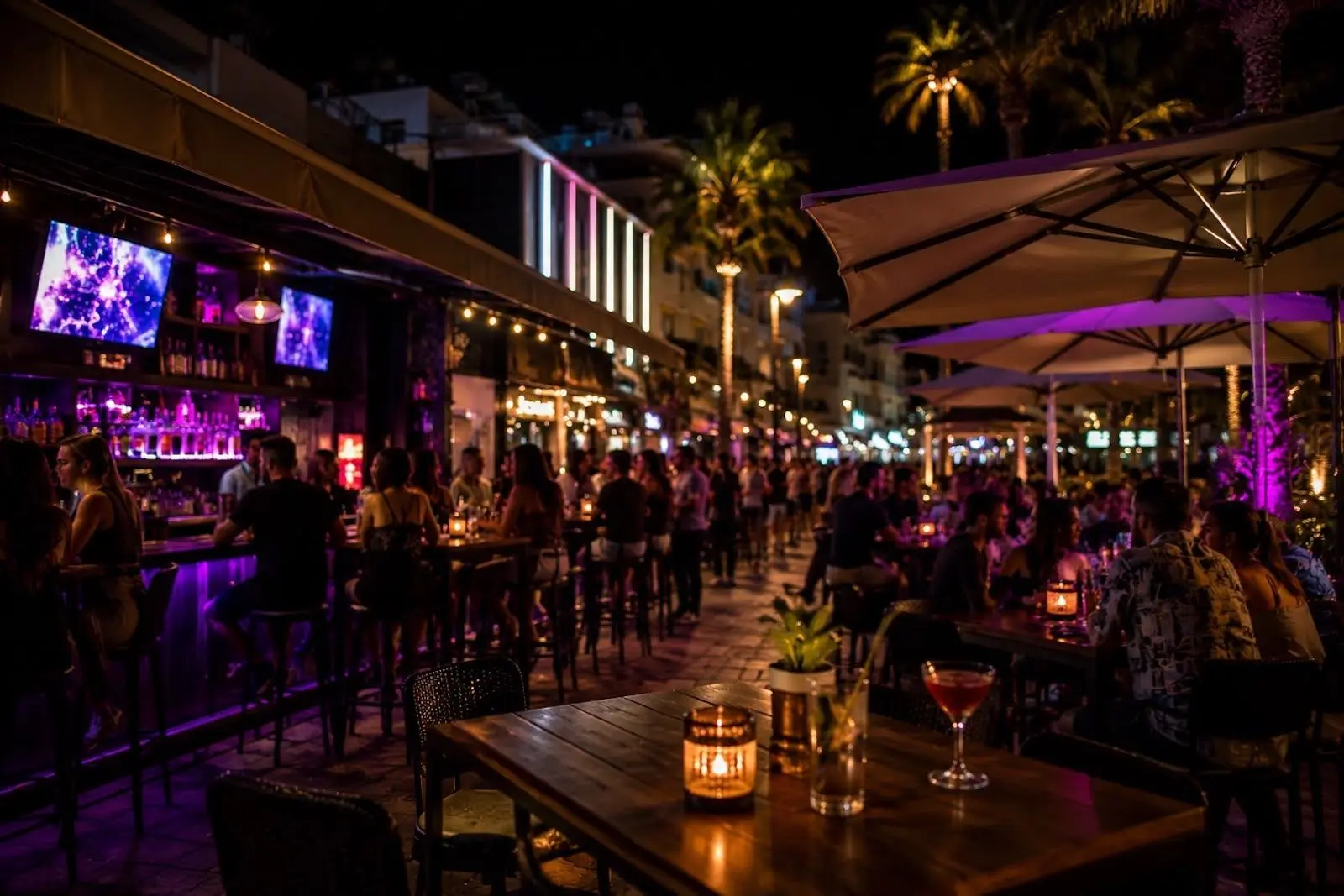 Bar in Torremolinos
