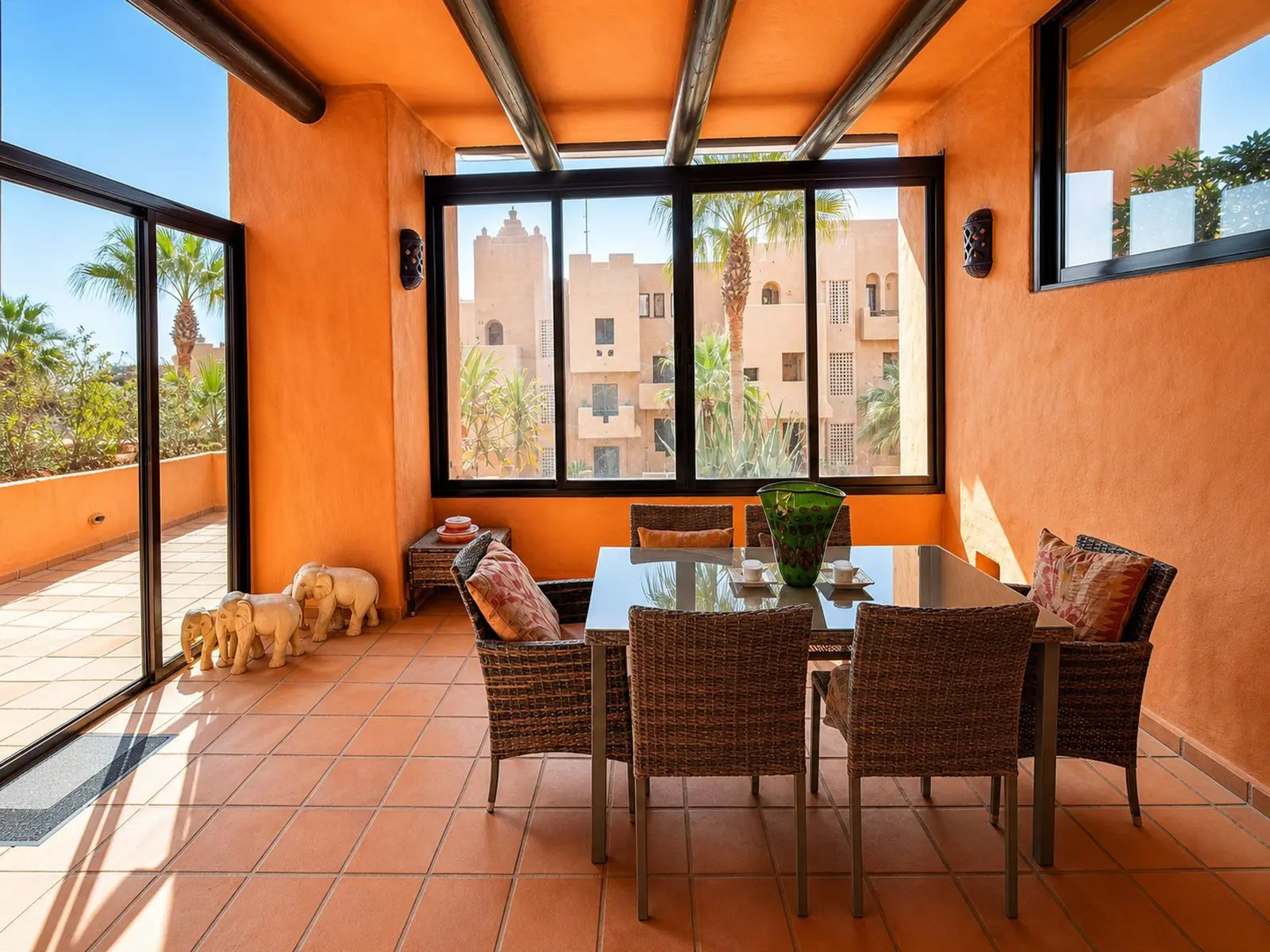 Apartamento bajo en Manilva