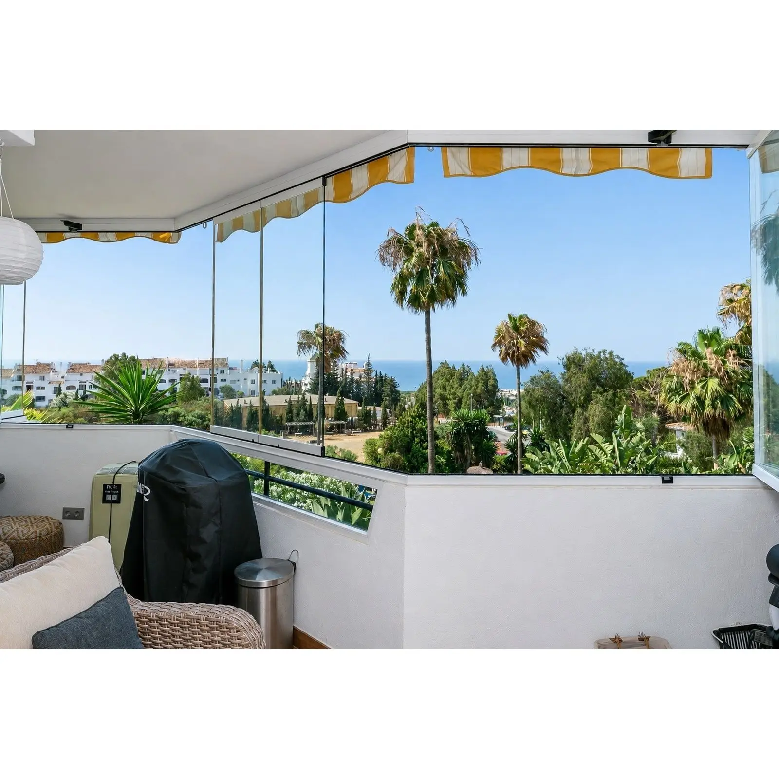 Apartamento bajo en Mijas
