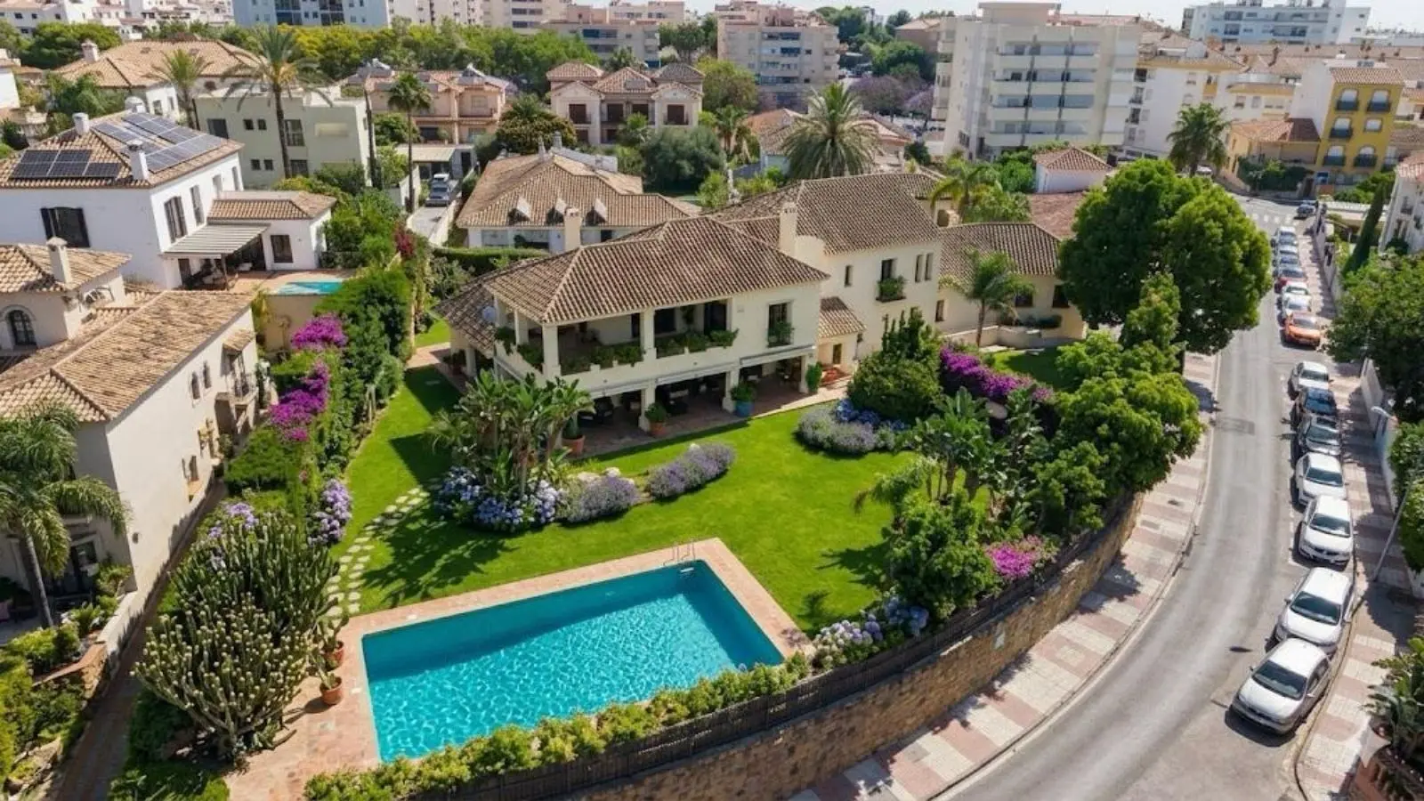 Villa en Marbella