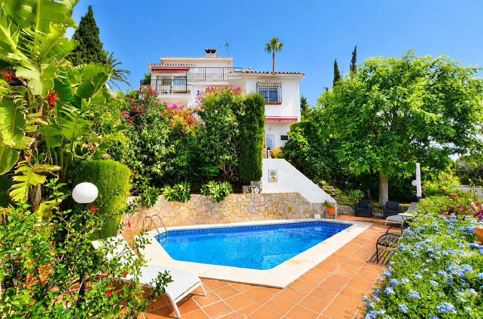 Villa en Benalmádena Costa, Benalmádena
