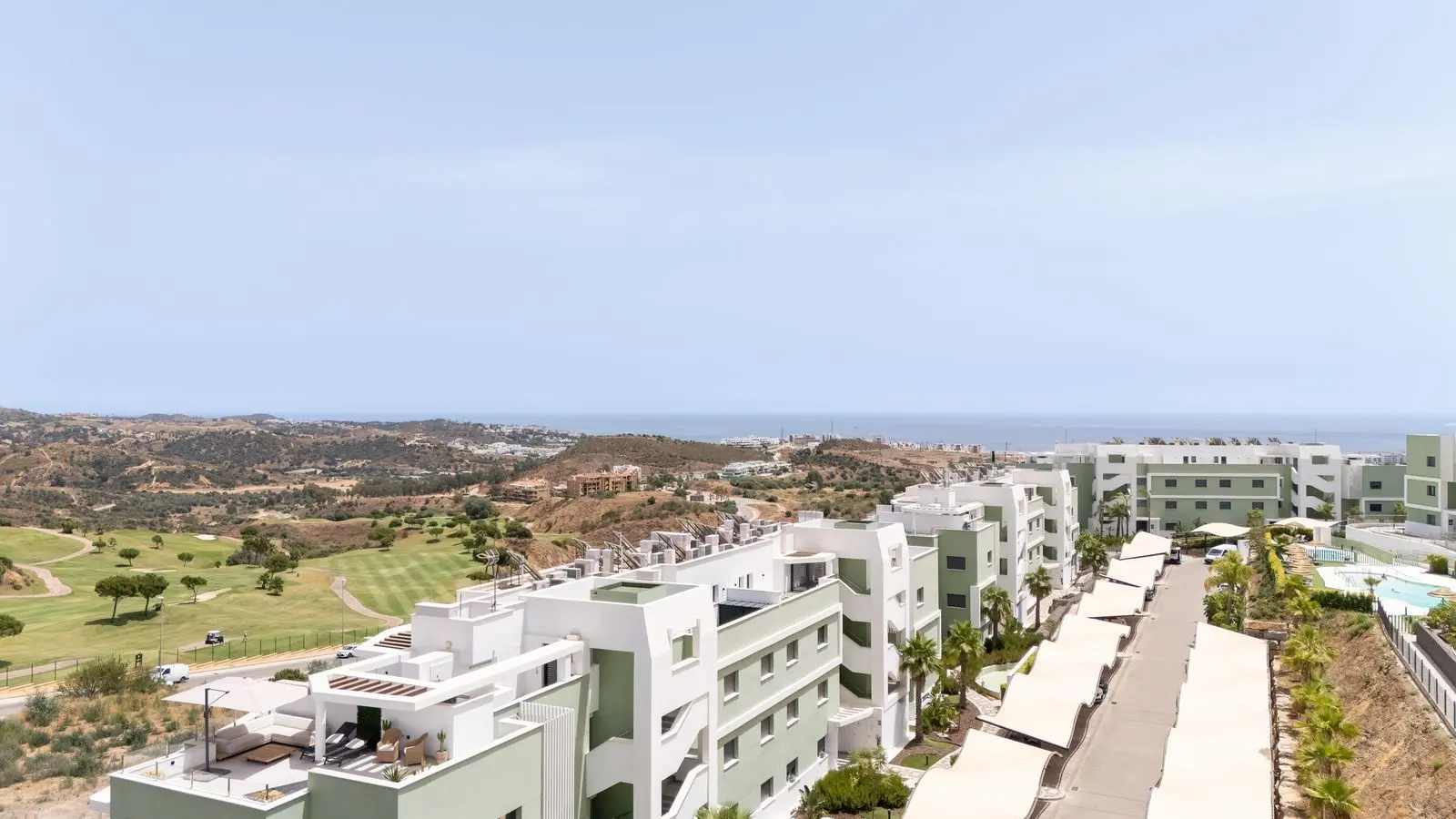 Lägenhet i La Cala de Mijas, Mijas