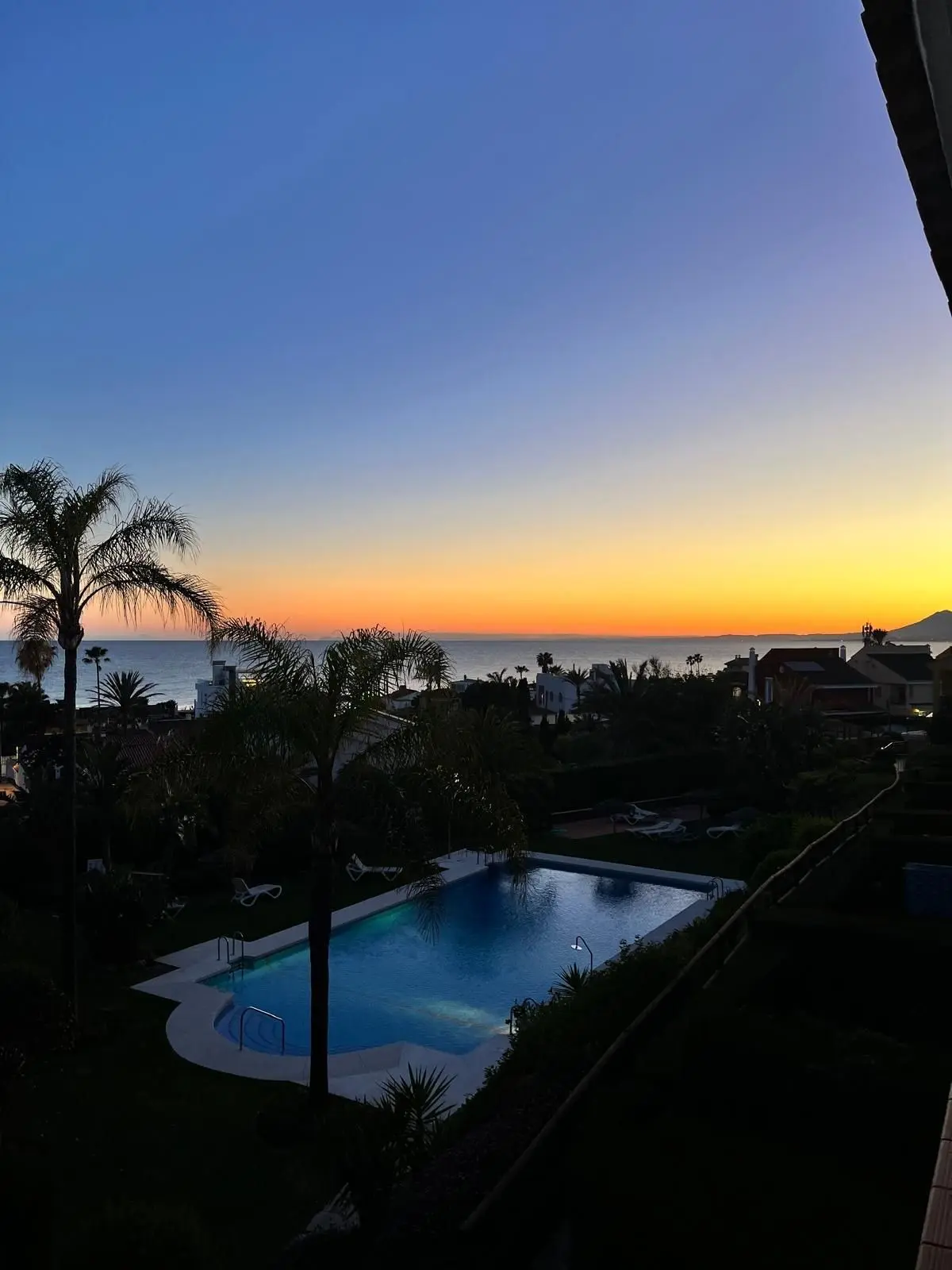 Penthouse in Costabella, Marbella