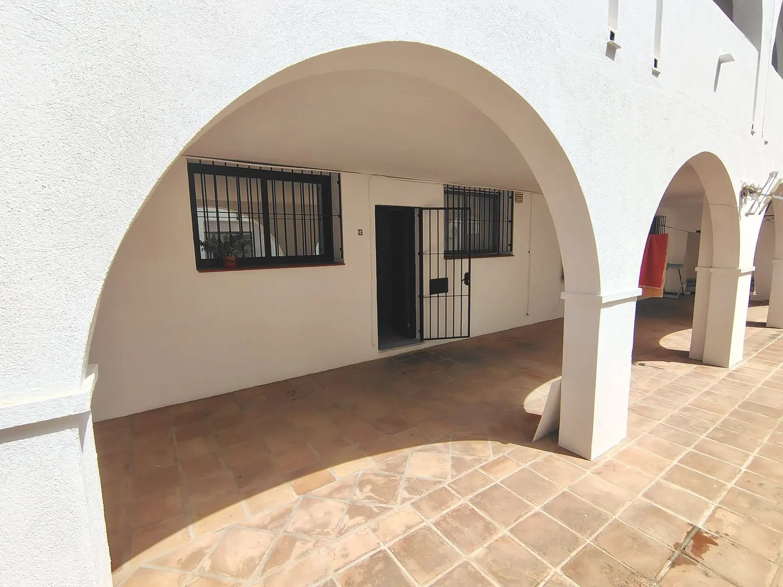 Apartamento bajo en Mijas