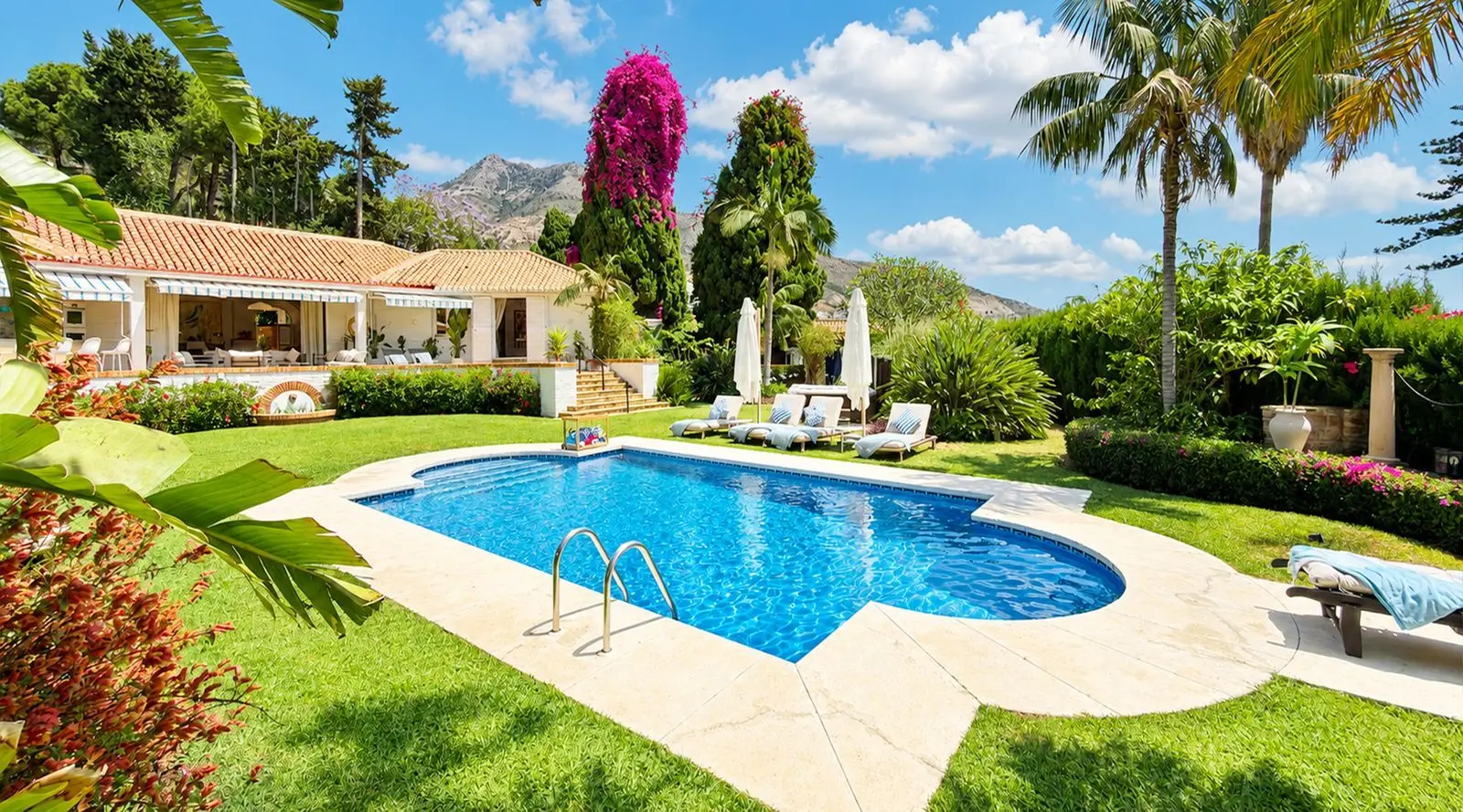 Villa à Benalmádena Pueblo, Benalmádena