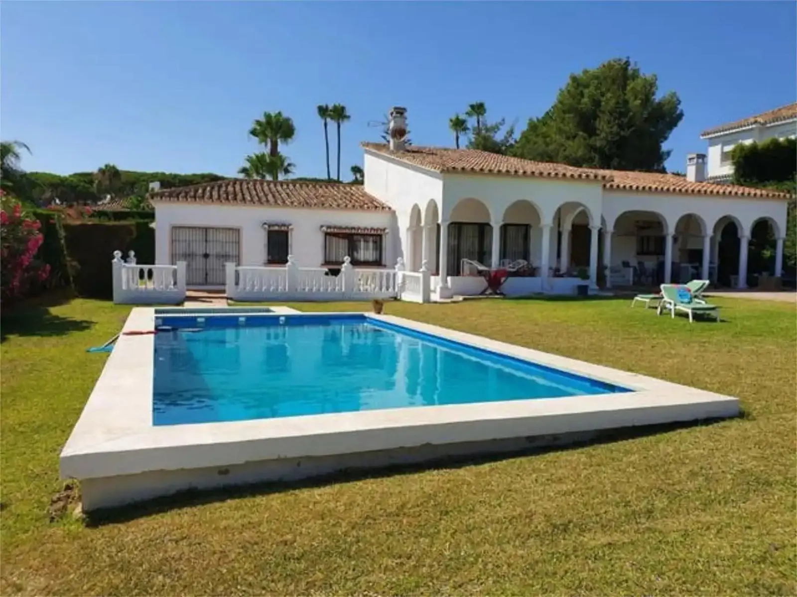 Villa i Hacienda Las Chapas, Marbella
