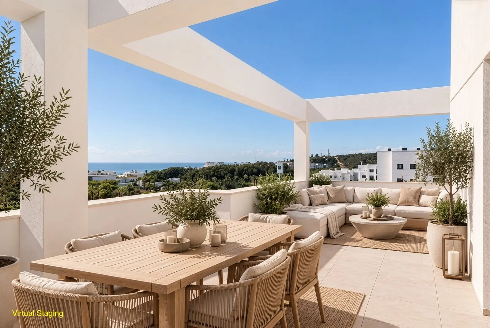 Penthouse à Estepona