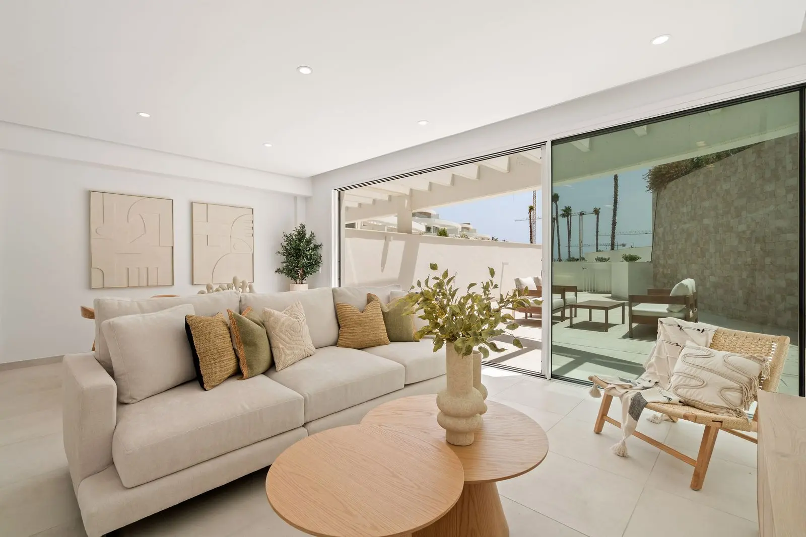 Apartamento bajo en La Cala de Mijas, Mijas
