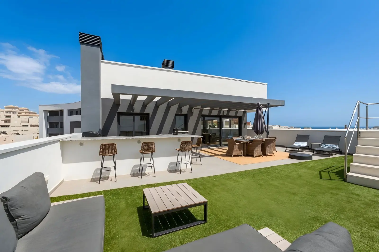 Attico a Estepona