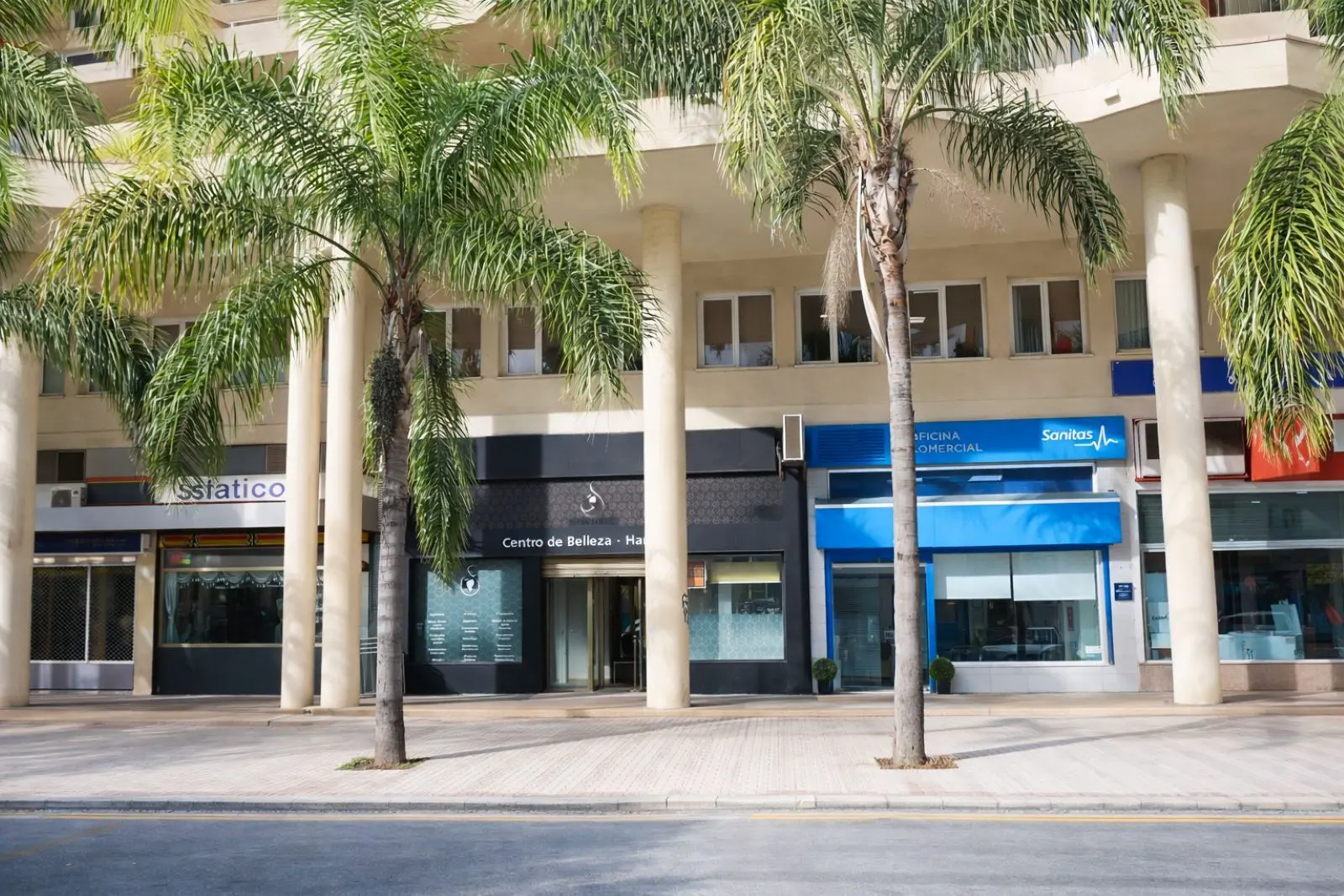 Winkelpand in Torremolinos