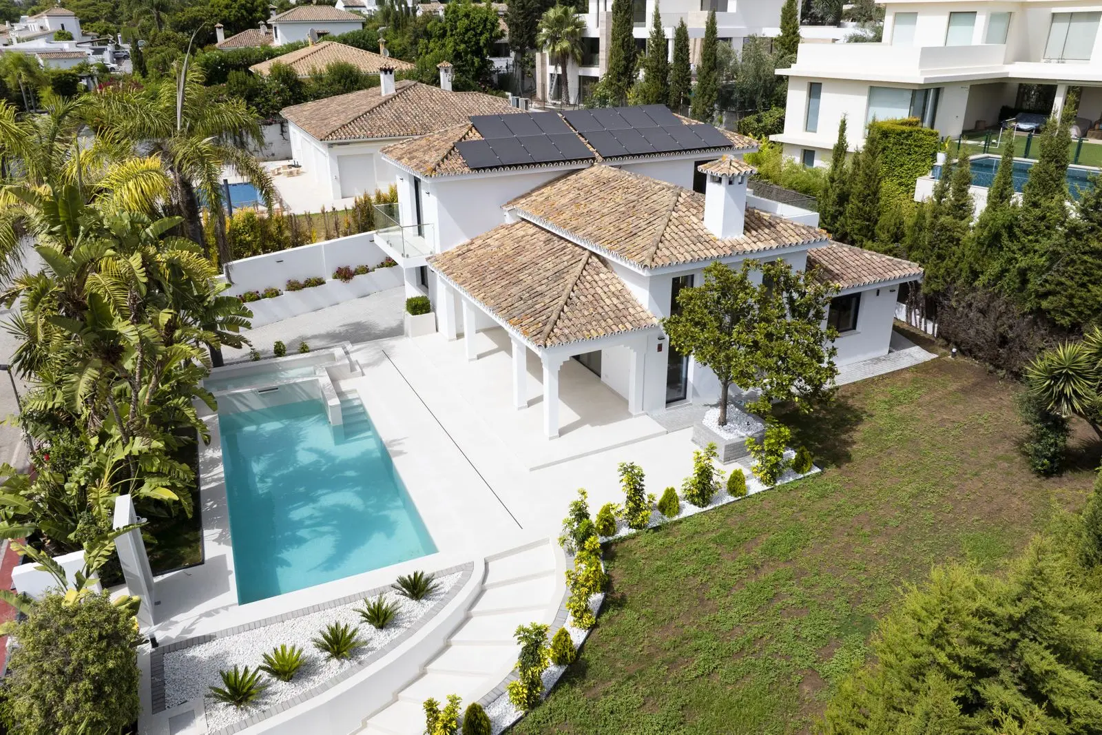 Villa en Guadalmina Alta, Marbella