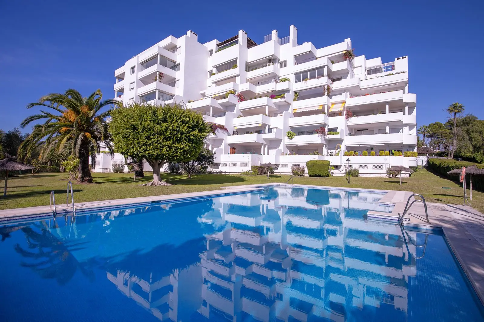 Wohnung in Guadalmina Alta, Marbella