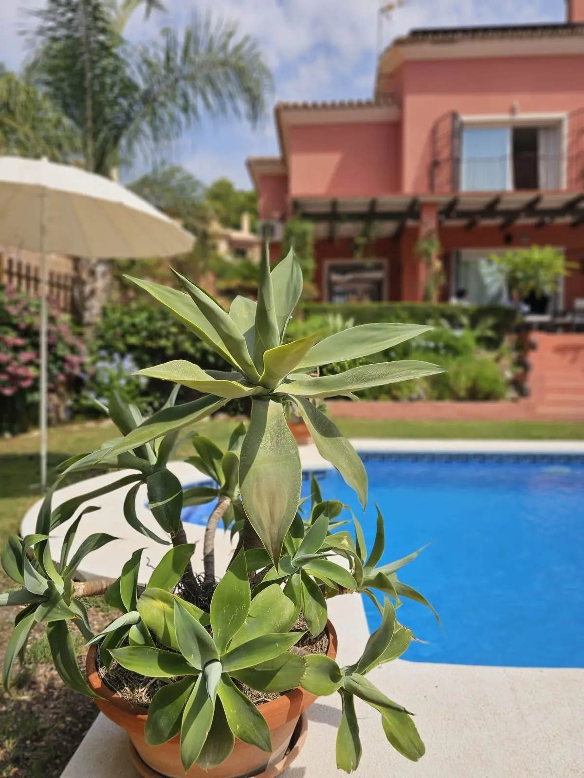 Villa en Pinares de San Antón, Málaga