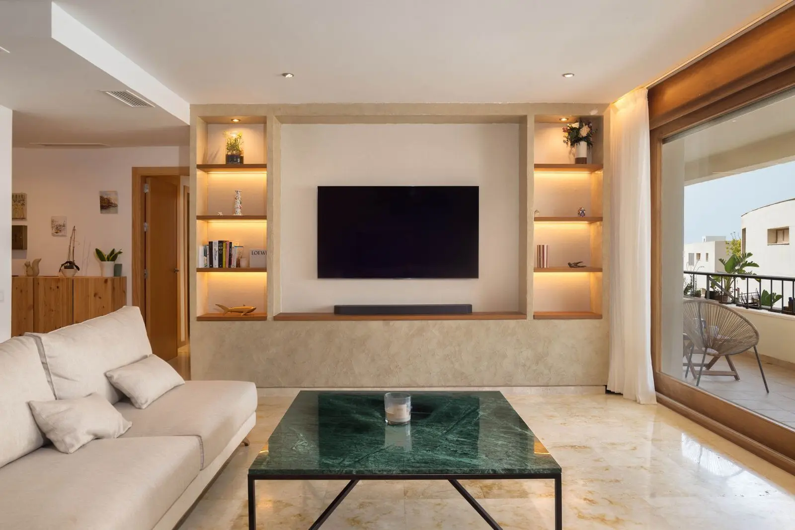 Wohnung in Altos de los Monteros, Marbella
