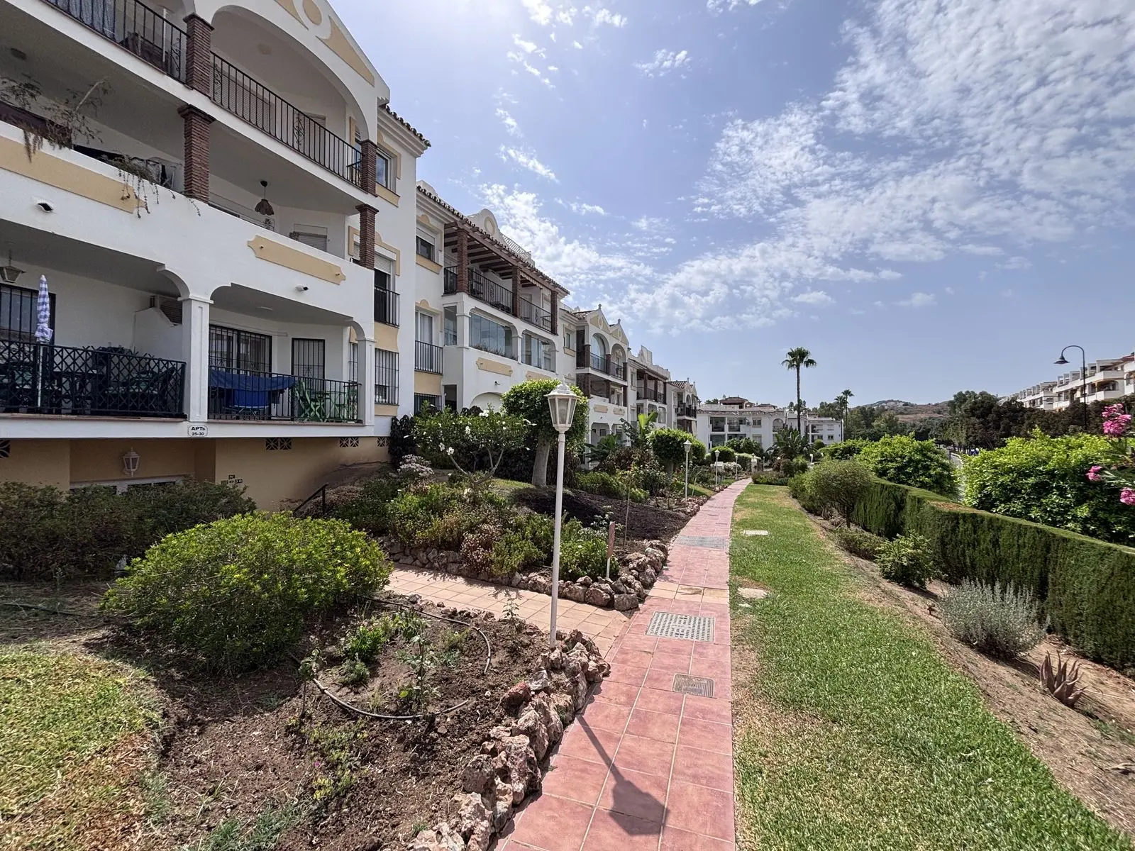 Takvåning i Mijas Golf, Mijas