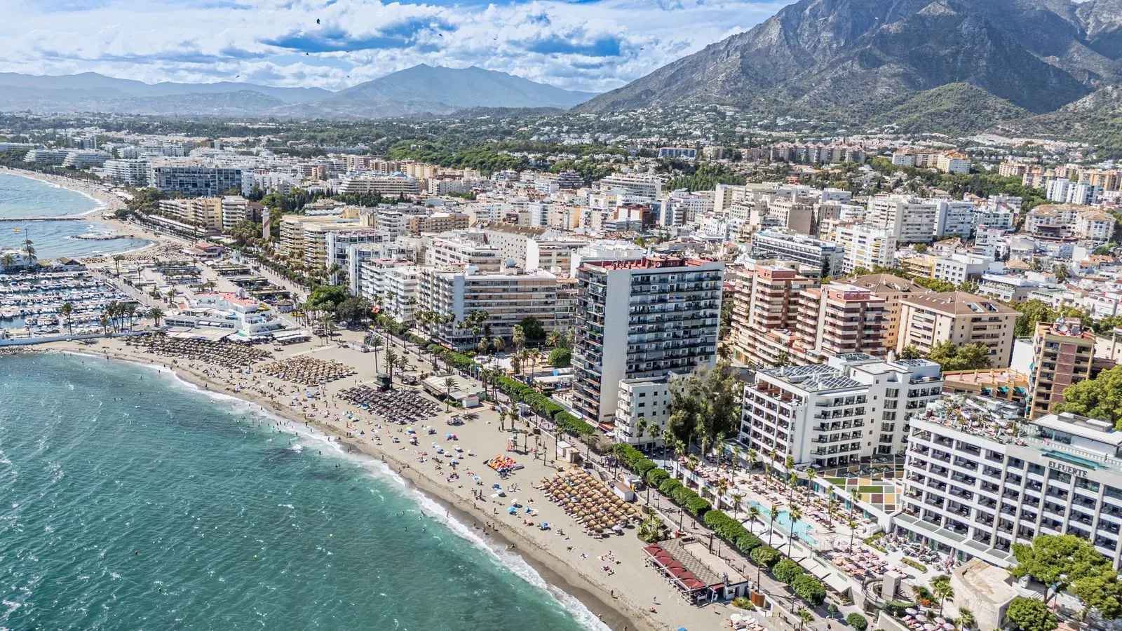 Wohnung in Marbella