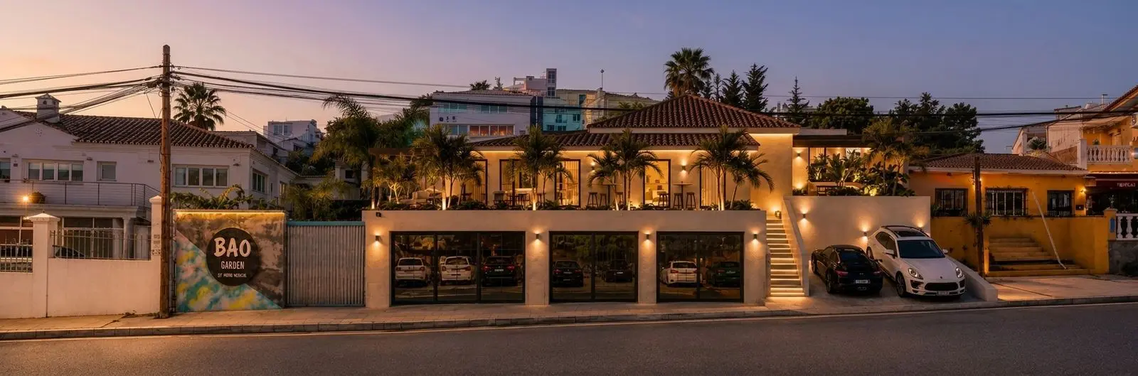 Restaurante en Nueva Andalucía, Marbella