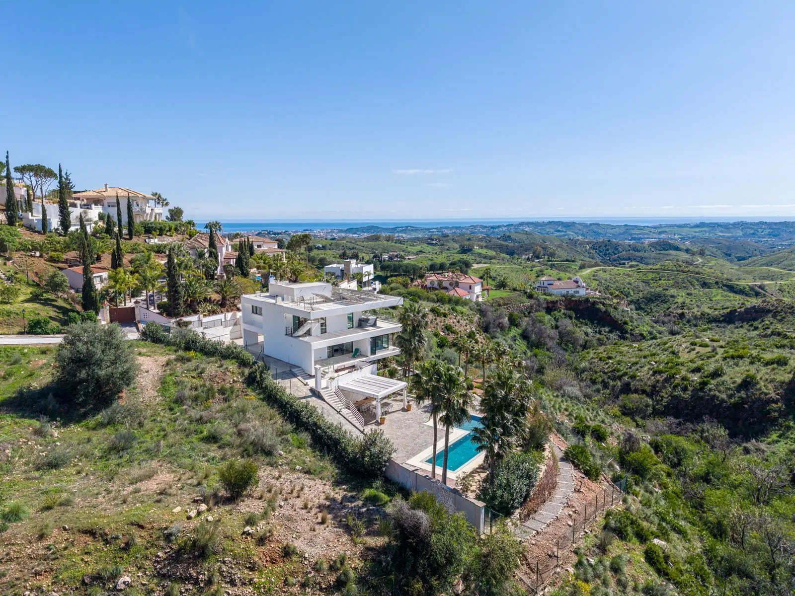 Villa en Mijas