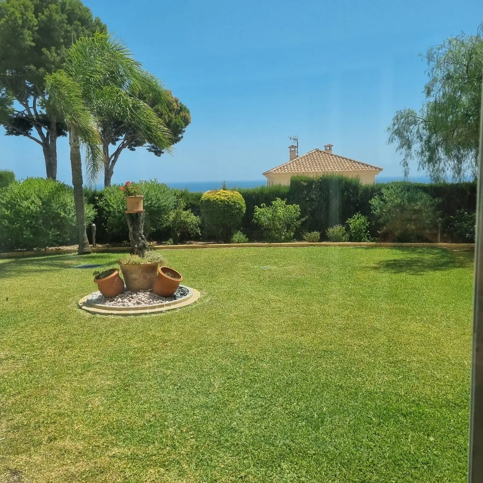Apartamento bajo en Riviera del Sol, Mijas