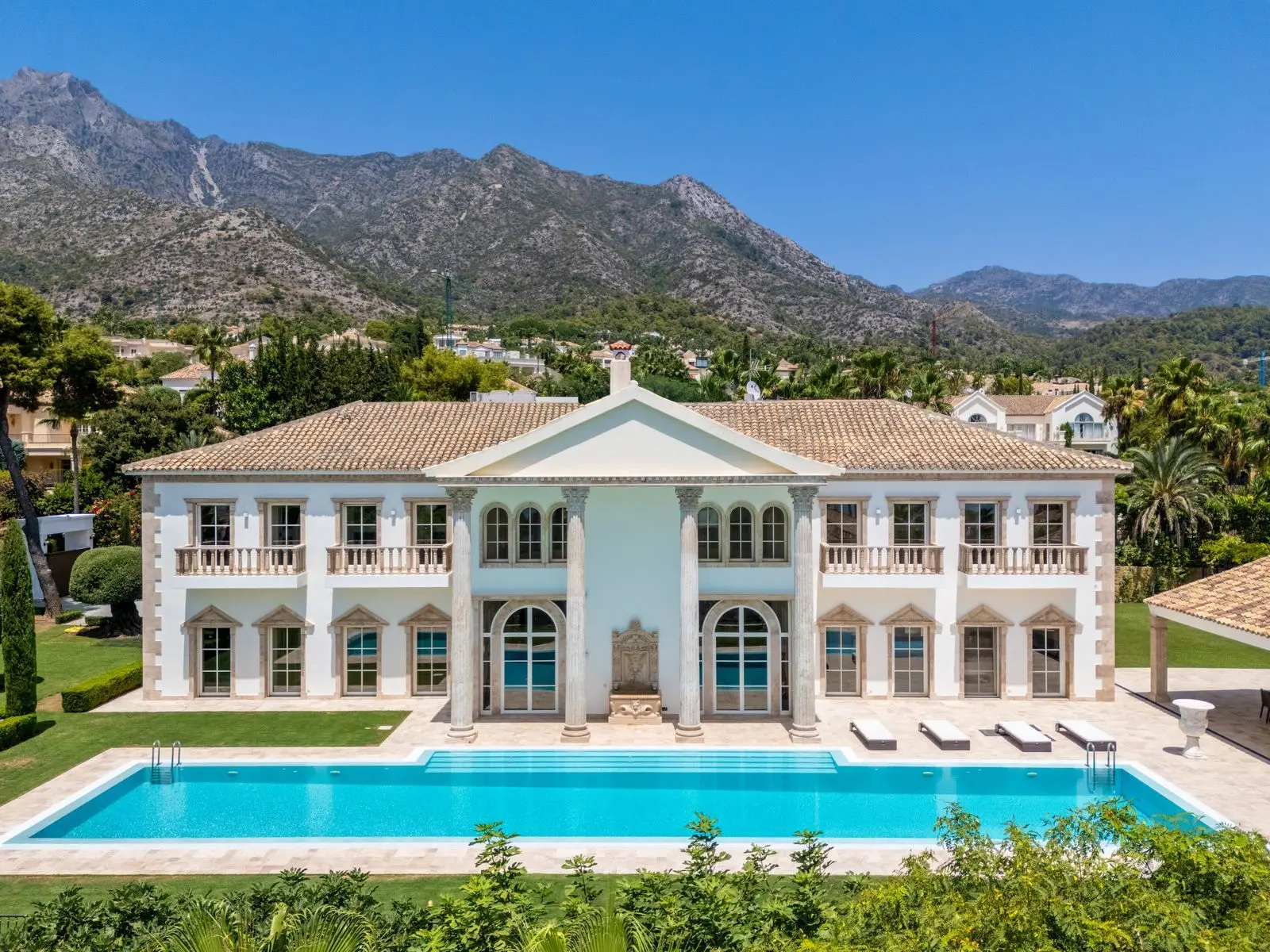 Villa en Sierra Blanca, Marbella