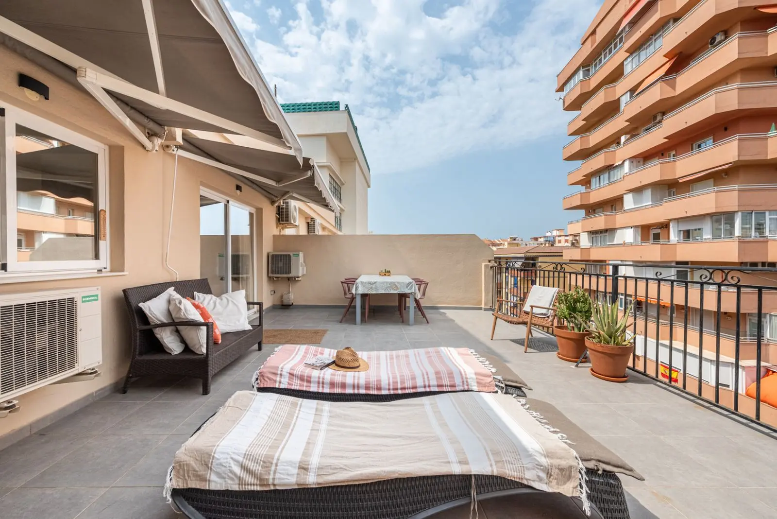 Penthouse à Los Boliches, Fuengirola