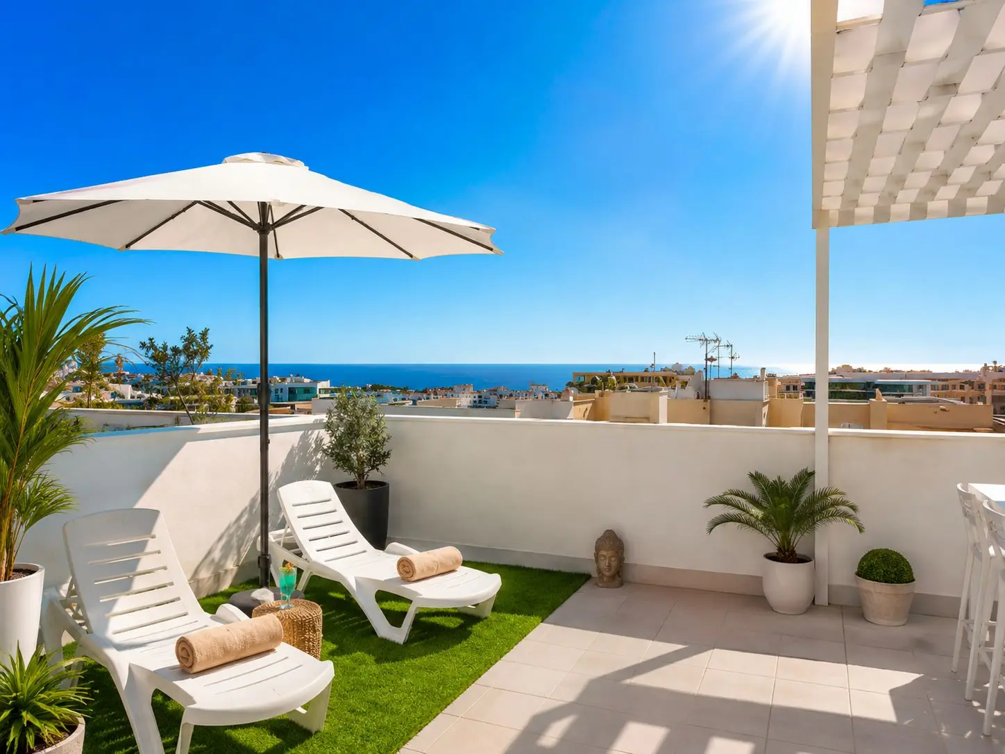 Penthouse à Estepona