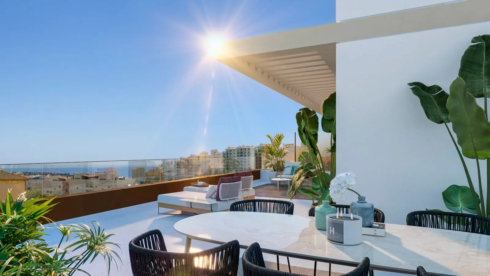 Penthouse à Estepona