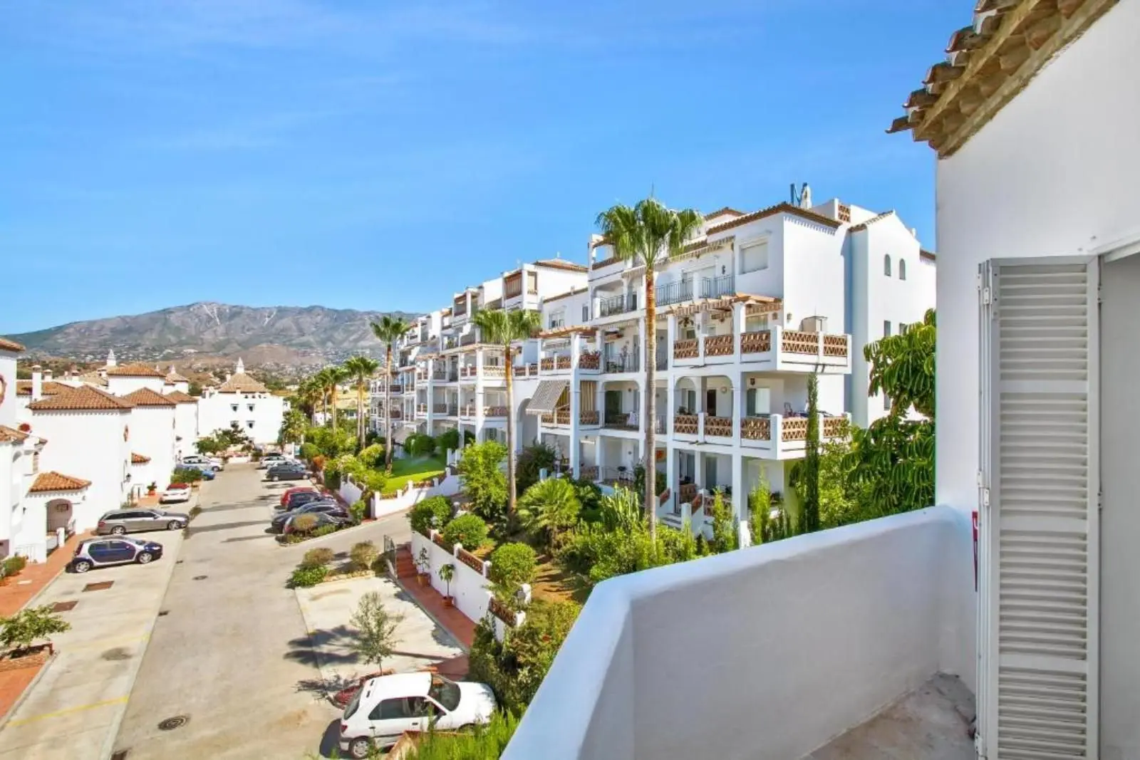 Aparcamiento en Mijas Golf, Mijas
