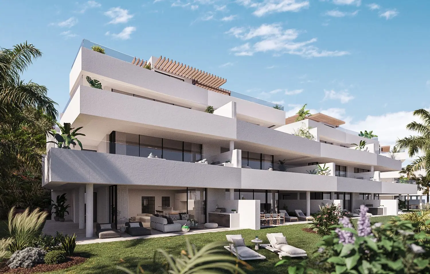 Appartement à Estepona