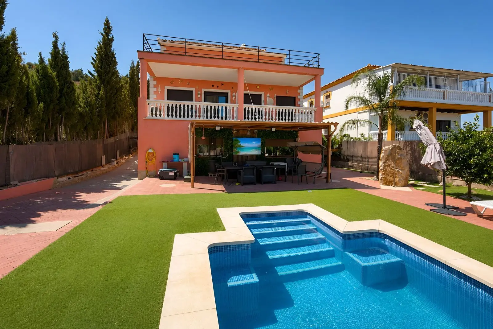 Villa en Churriana, Málaga