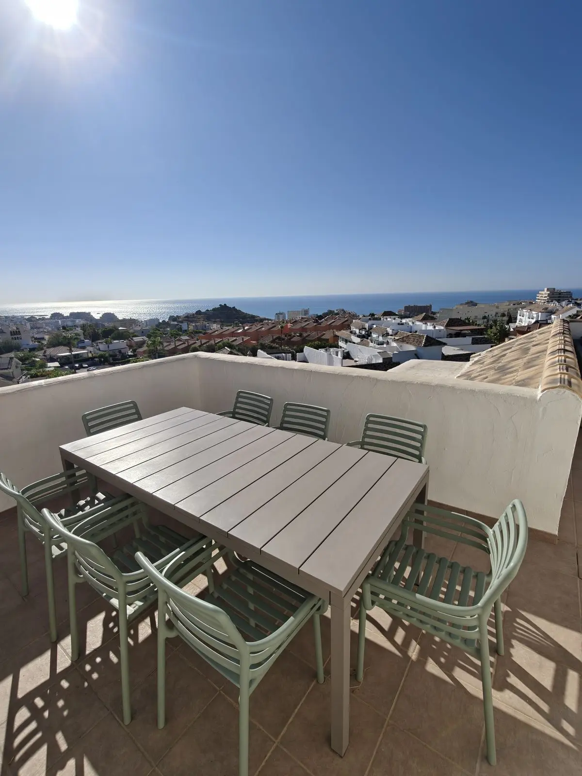 Penthouse à Benalmádena Costa, Benalmádena
