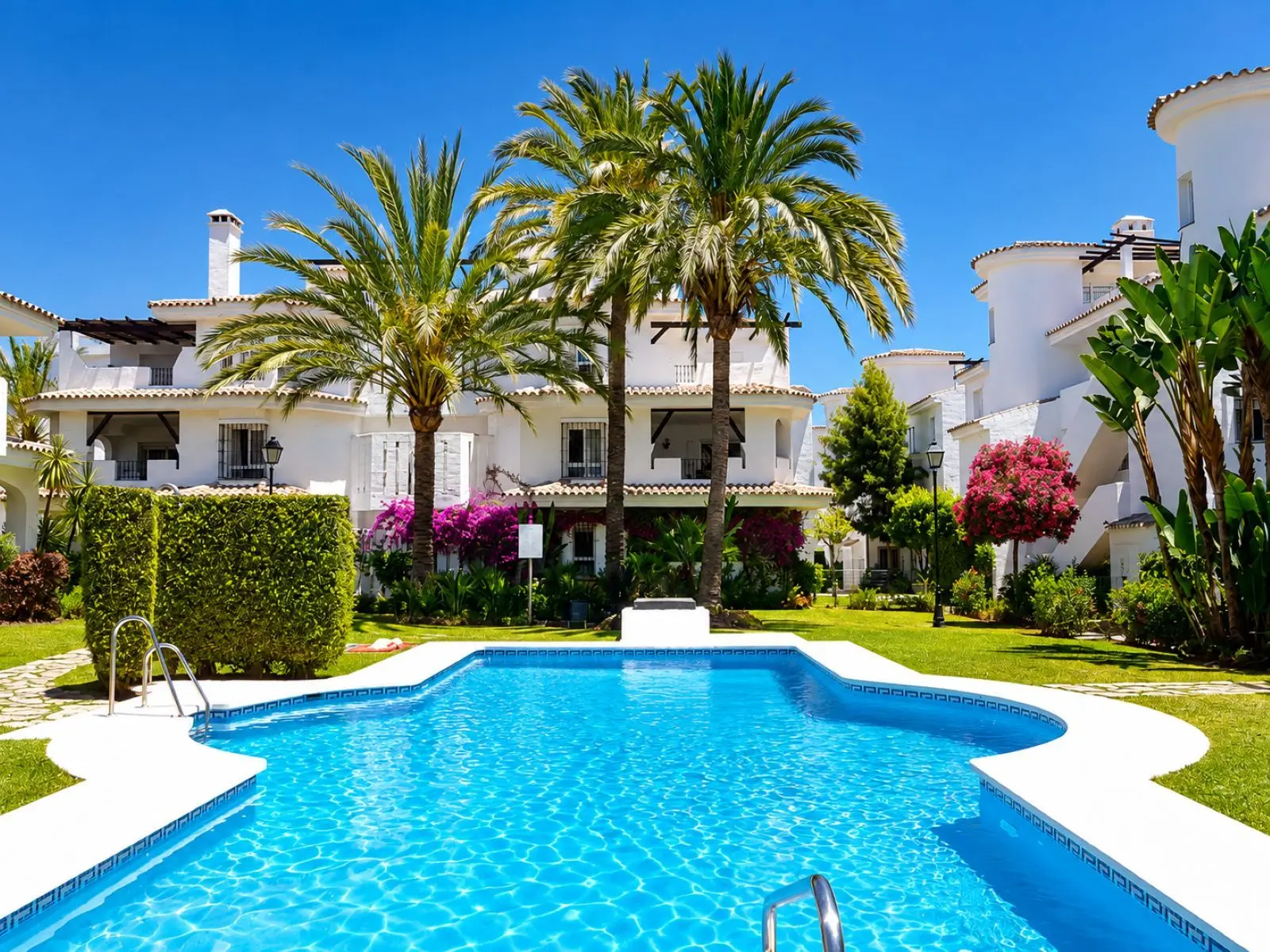 Wohnung in Nueva Andalucía, Marbella