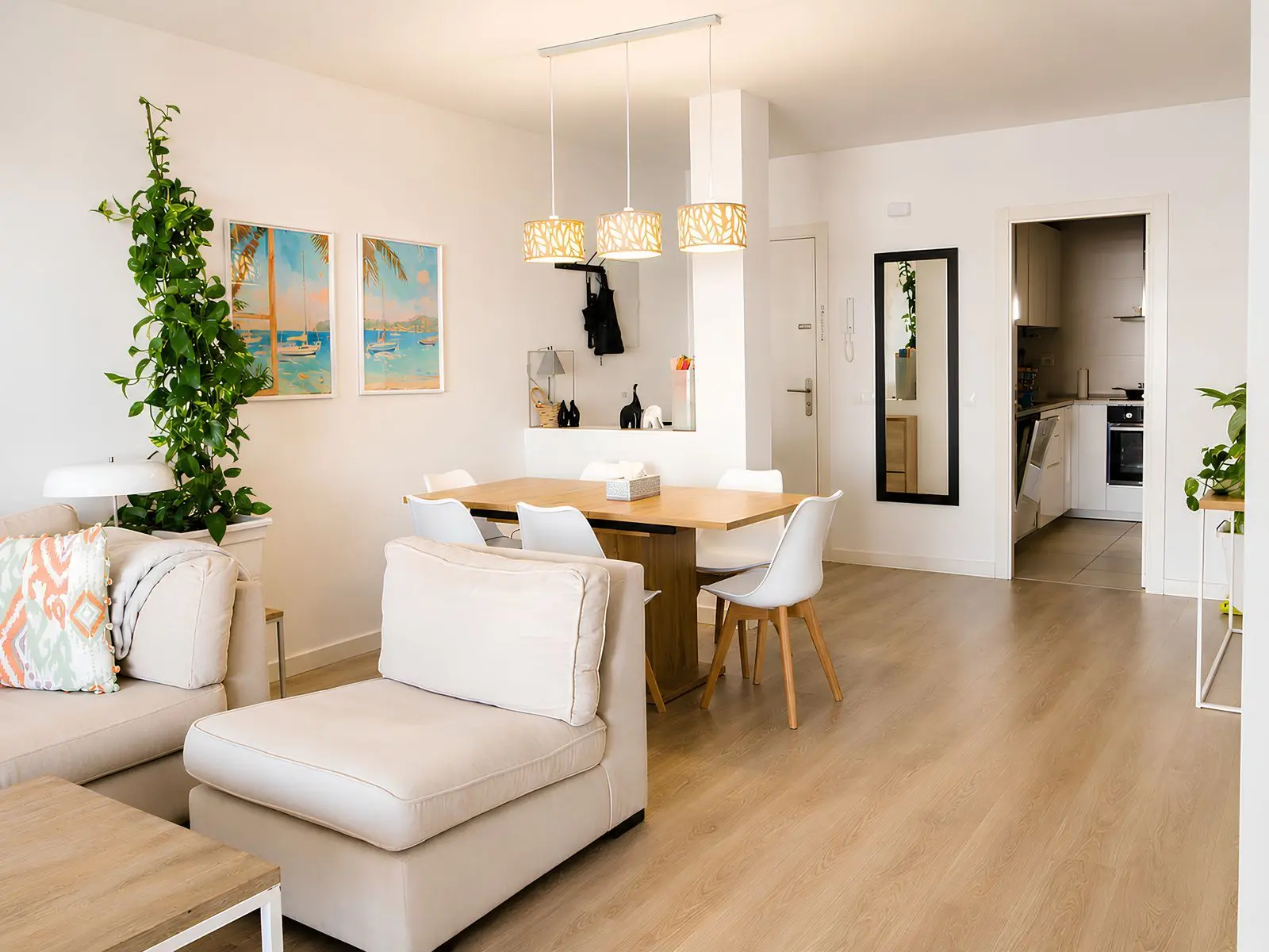 Wohnung in La Campana, Marbella