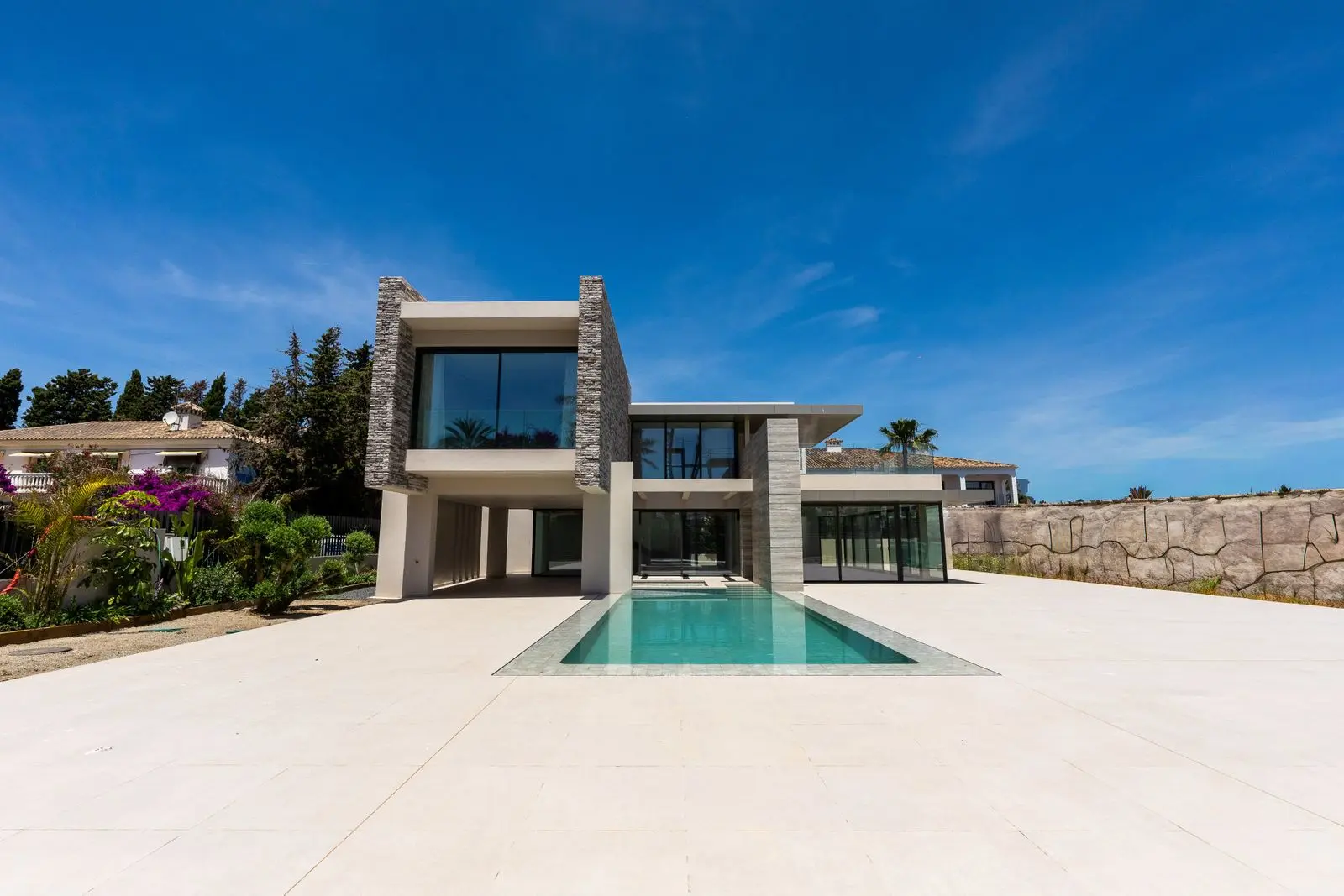 Villa en Cortijo Blanco, Marbella