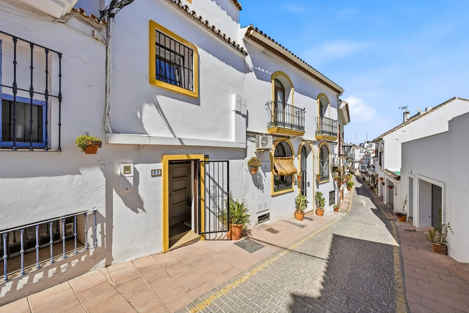 Dom szeregowy w Estepona