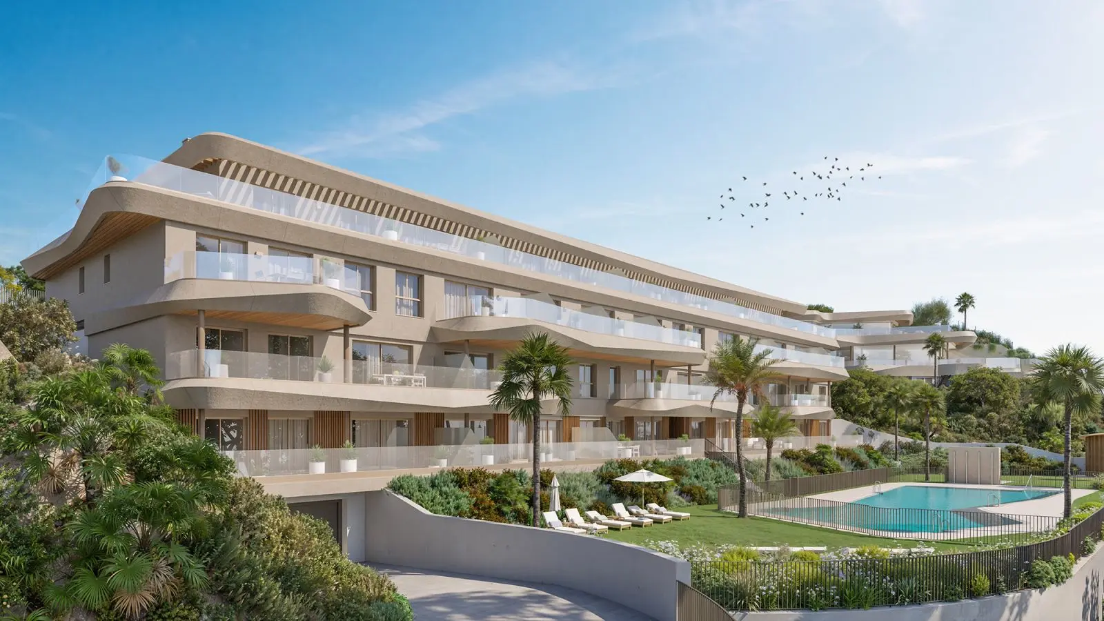 Appartement à La Cala de Mijas, Mijas