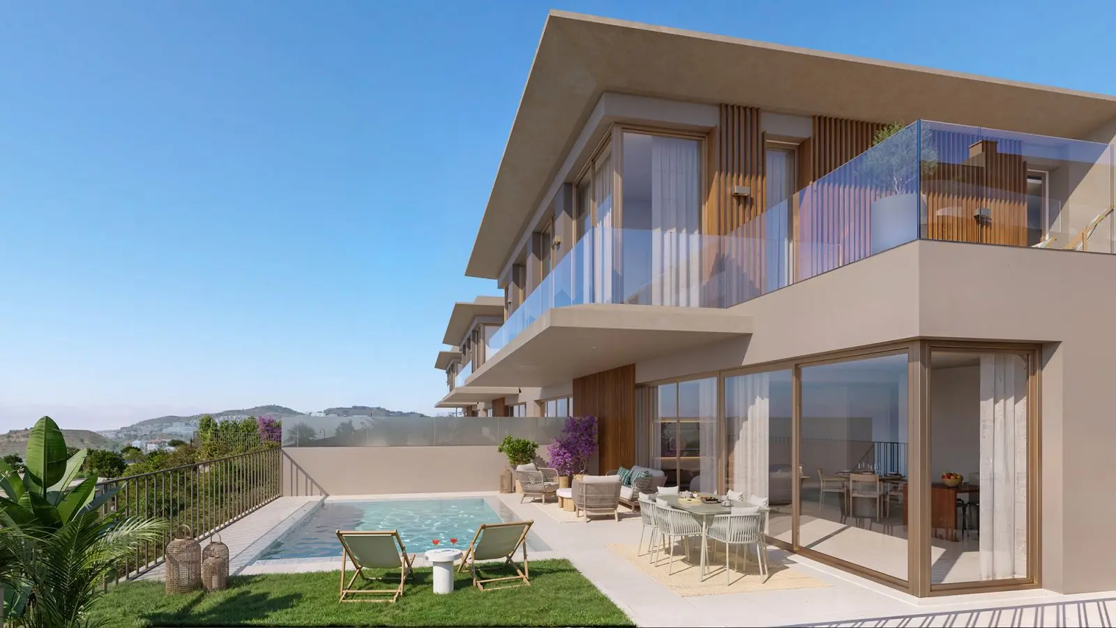 Casa pareada en La Cala de Mijas, Mijas