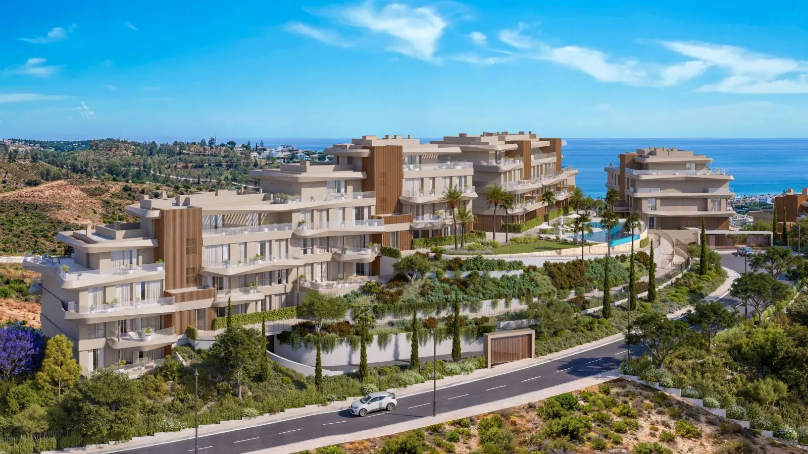 Mieszkanie w La Cala de Mijas, Mijas