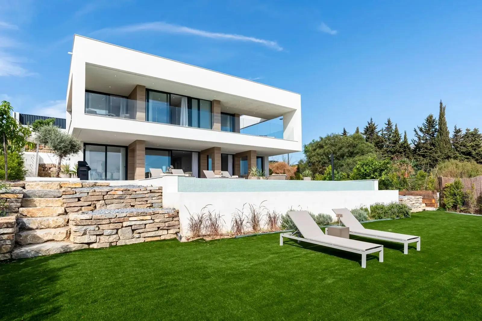 Villa en Estepona