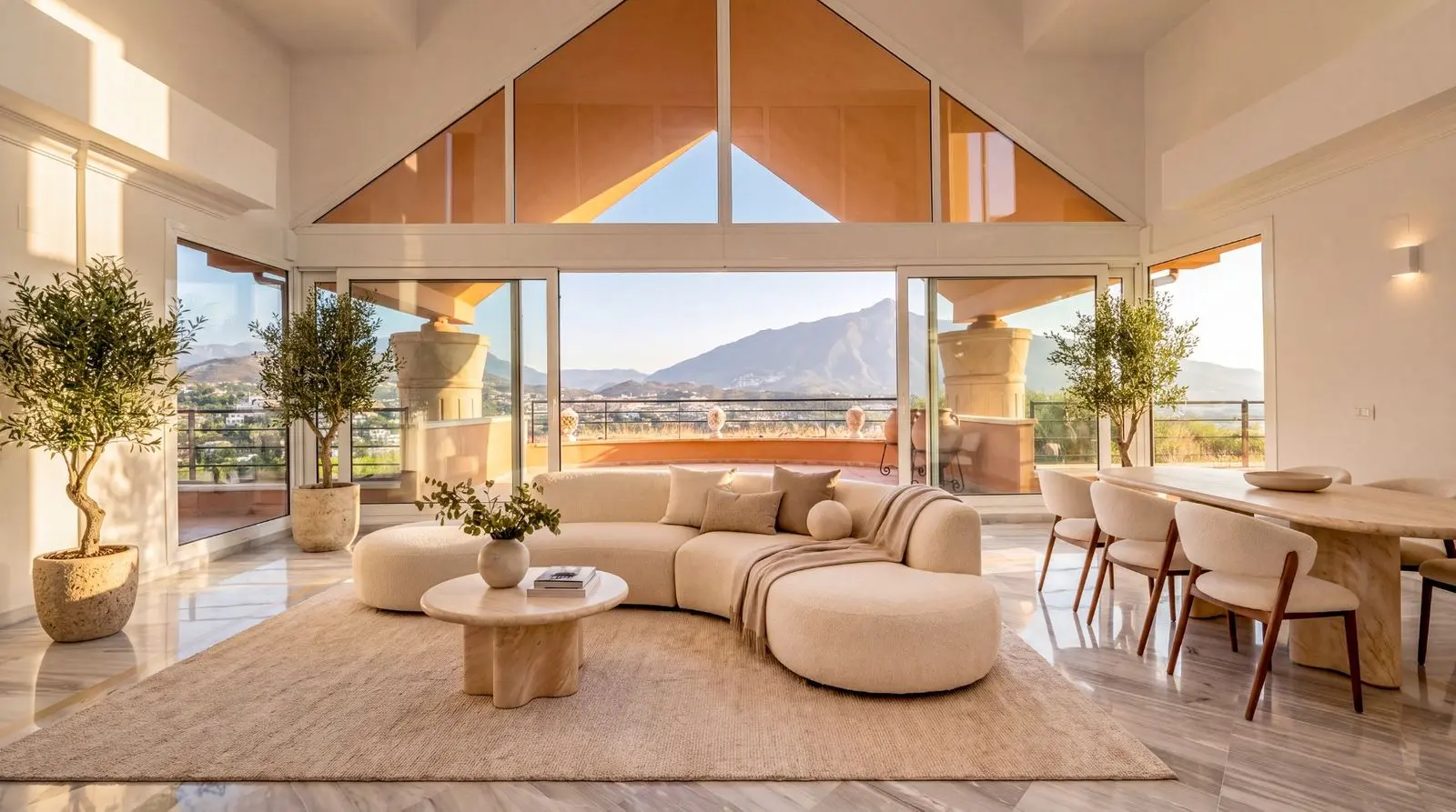 Penthouse in Nueva Andalucía, Marbella