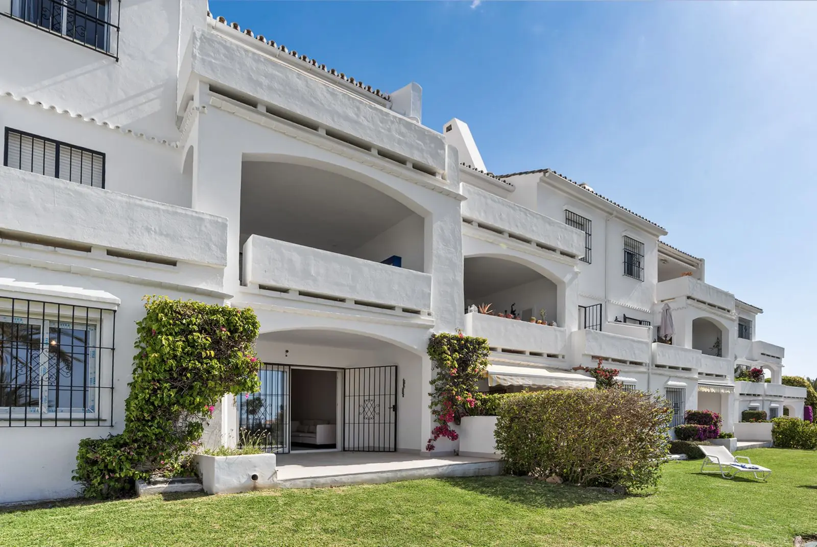 Wohnung in Nueva Andalucía, Marbella